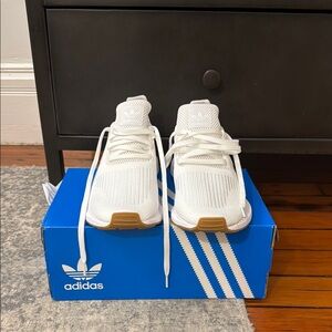 Adidas White Sneakers